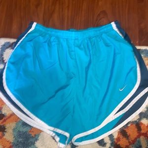 Nike Teal DriFit Shorts